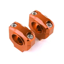 Для Kawasaki Yamaha KTM Honda Универсальный Мотоцикл с ЧПУ Алюминиевый сплав 28,5 мм ручка для мотоцикла стоячий зажим