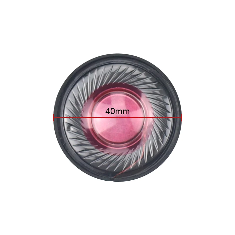 GHXAMP 40mm Headphone Speaker Unit Headset Driver 32ohm Dome Composite Film 2019 High Quality Repair Parts For Studio 1 0 2pcs