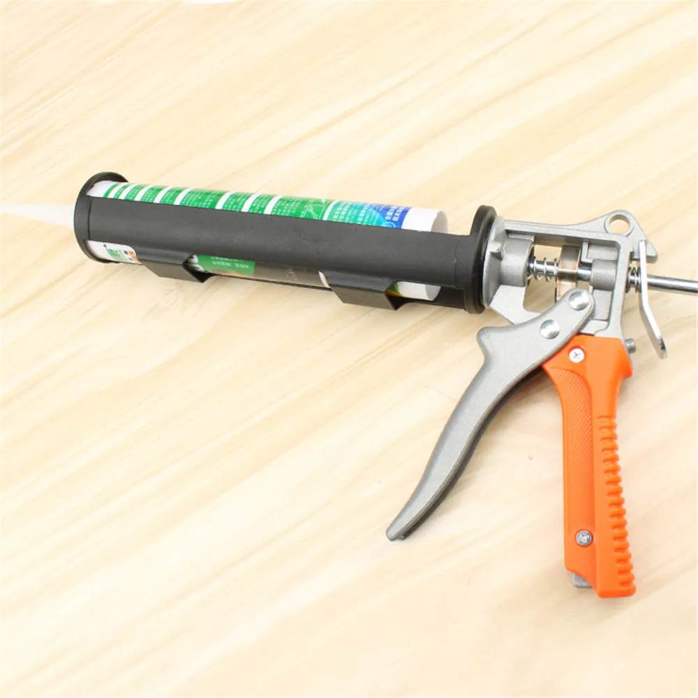 

Thickened Glass Glue Gun Manual Silicone Gun Glue Gun Labor Saving Home Sealing Tool