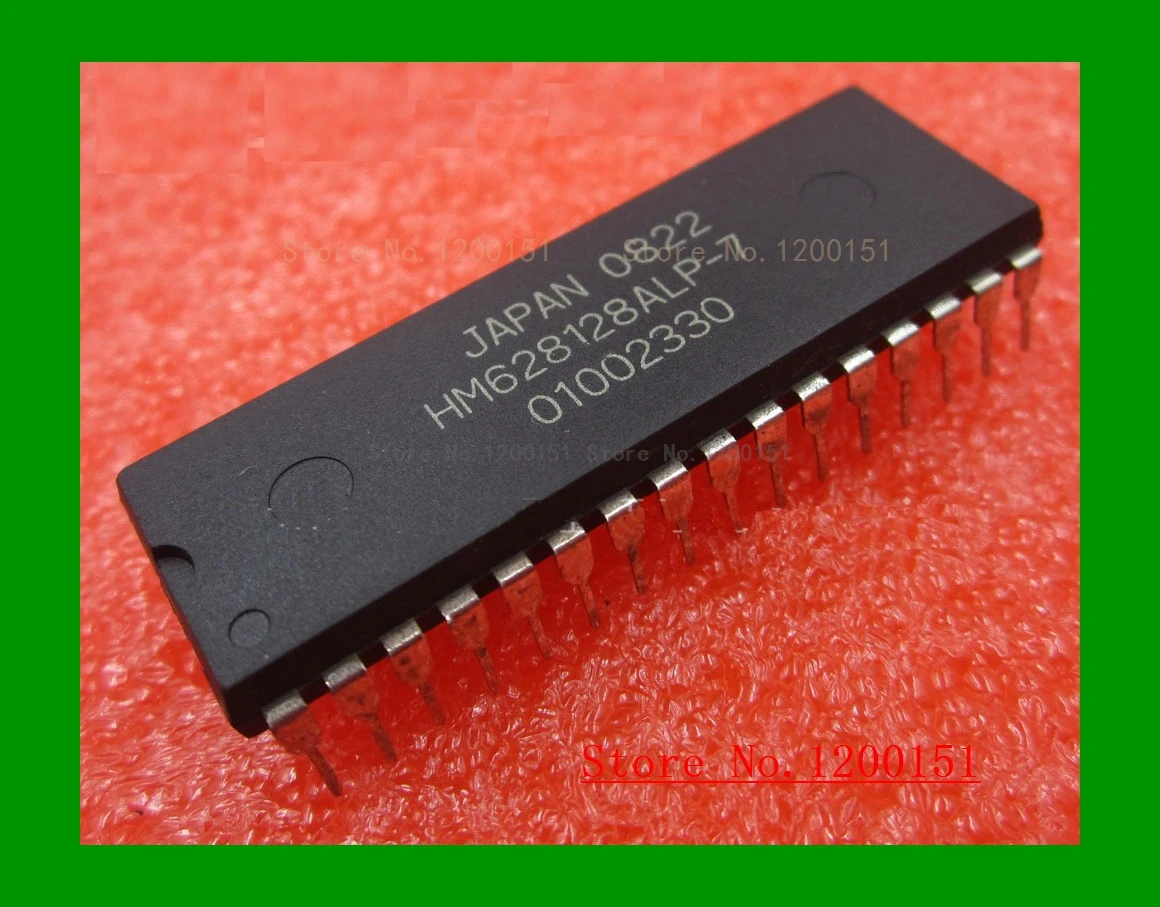 5 PCS HM628128ALP7 DIP HM628128 131,072word X 8bit High Speed CMOS Static RAM Cheap and