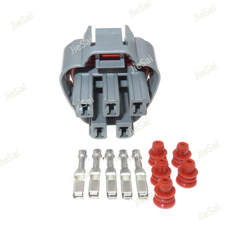 5 Pin MG641521-4 Auto Gasoline Oil Pump Assembly Plug Female Waterproof Connector For Toyota Hyundai | Обустройство дома