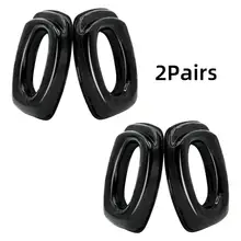 Cheap Tactical Headset Sightlines Gel Ear Pads For Howard Leight Impact Sport Electronic Shooting Earmuff Hunting Protective earmuffs