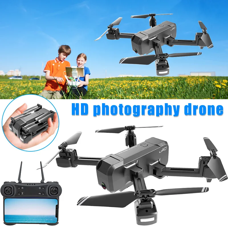 

2019 Hot RC Drones 4K Ultra High-definition Headless Mode One Touches Landing Quadcopter with Camera For DOY