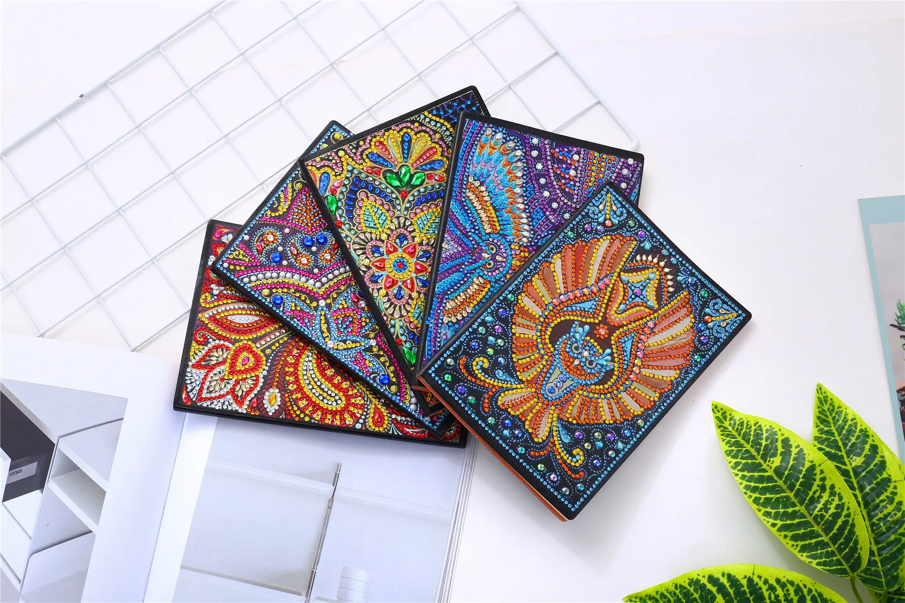 

Notebook Diamond Painting 5D DIY Embroidery Partial Round Drill Crafts&Sewing Cross Stitch Crpsen