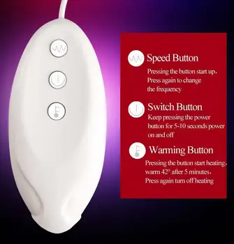 7.48 Inch Hearing Telescopic Automatic Vibrating Thrusting Dildo with Suction Cup Penis G-spot Stimulator Women Sex Toy 4