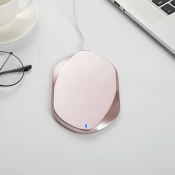 

Fast Wireless Charger 10W Fast Charge Upgrade Support Foreign Object Detection Charging Black Technology Charger EM88