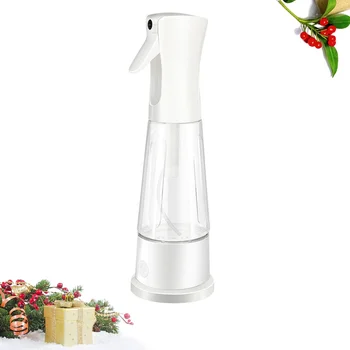 

350ml Sodium Hypochlorite Maker USB Disinfection Water Generator Disinfectant Making Machine Pump Mist Sprayer Bottle (White)