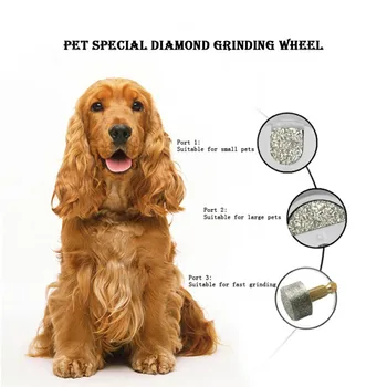 

Pet Painless Paws Grooming Tool, Rechargeable Automatic Dogs Cats Nail Grinder Gentle Nails Clipper Make Pets More Cute Best NEW