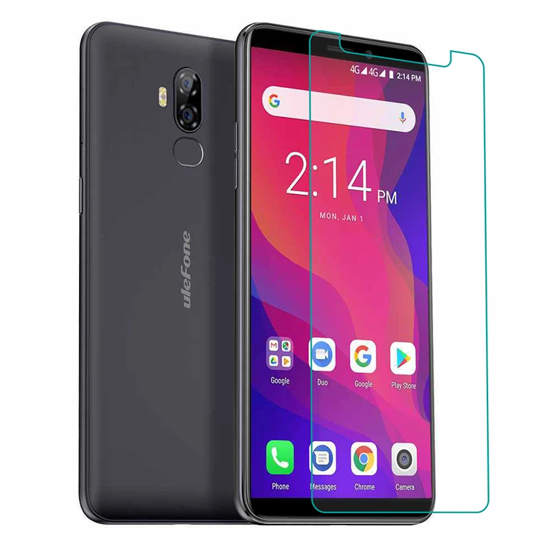 Защитное стекло для Ulefone Power 3 S 3L 2 шт. | Мобильные телефоны и аксессуары