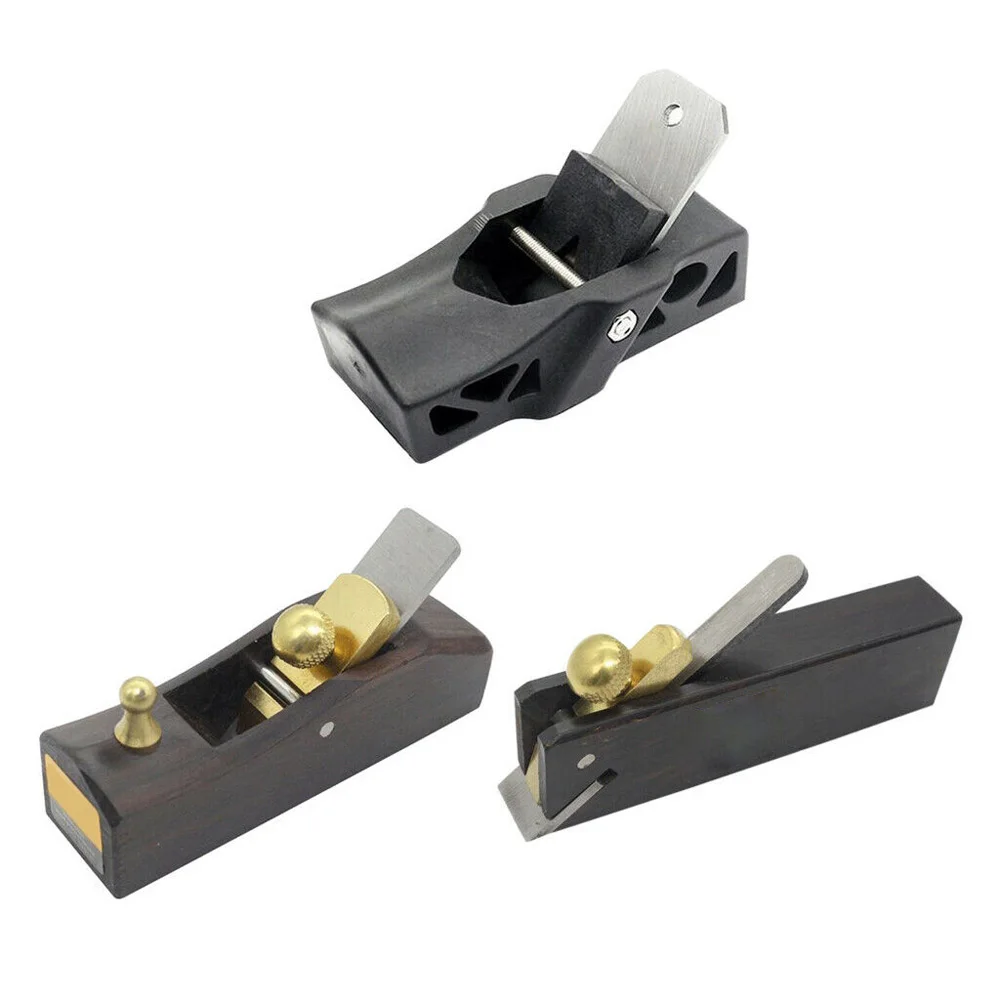 

3Pcs Mini Flat Plane Bottom Edged DIY Woodworking Wood Hand Planer Tool *100% Brand New And High Quality
