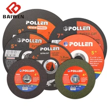 Disques de coupe en résine 75/105/115/125/180/230mm, pour meuleuse d'angle, outils rotatifs, accessoires