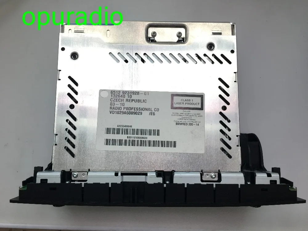 Оригинальный Новый BMWRCD200 6512 9231928 01 9343204 с оптическим большинством функций для BMNW E60
