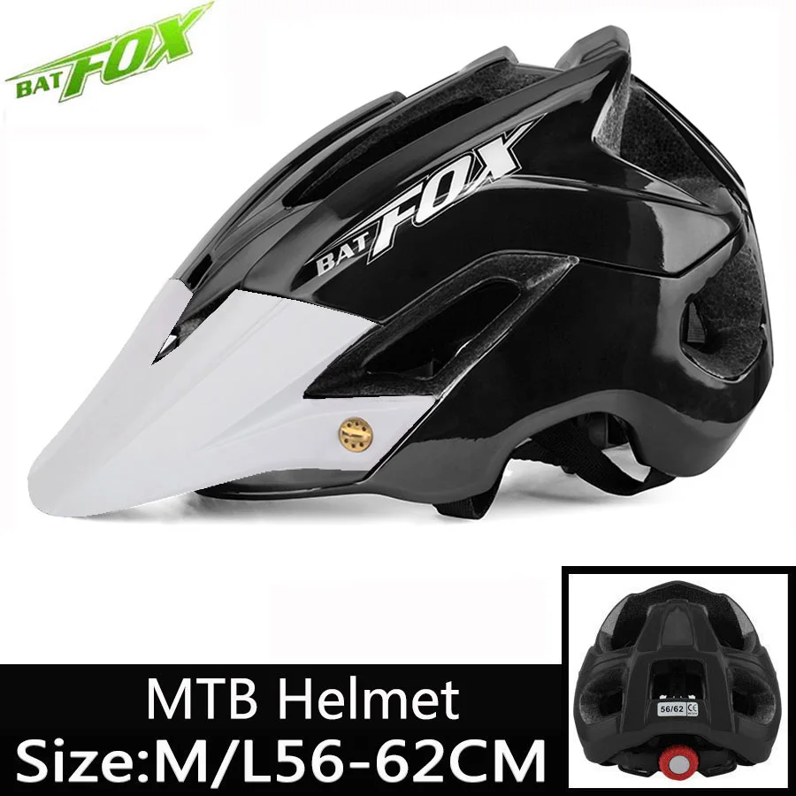BATFOX, новинка, мужской велосипедный шлем, шоссейный горный велосипед, велосипедный шлем, для спорта на открытом воздухе, для мужчин и женщин, шлемы для горного велосипеда, велосипедный шлем - Color: F-5002