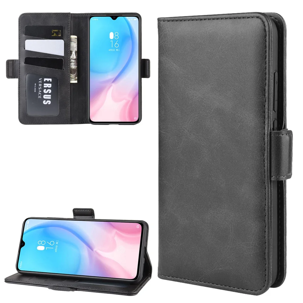 Чехлы для телефонов Xiaomi Redmi 7 Y3 note кожаный чехол бумажник держатель карт Mi CC9 CC9e A3