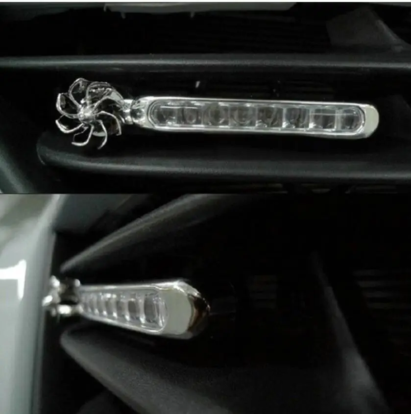 Автомобильный светодиодный светильник дневного света для mazda 5 chevrolet cruze jeep grand cherokee mercedes w203 vw golf 5