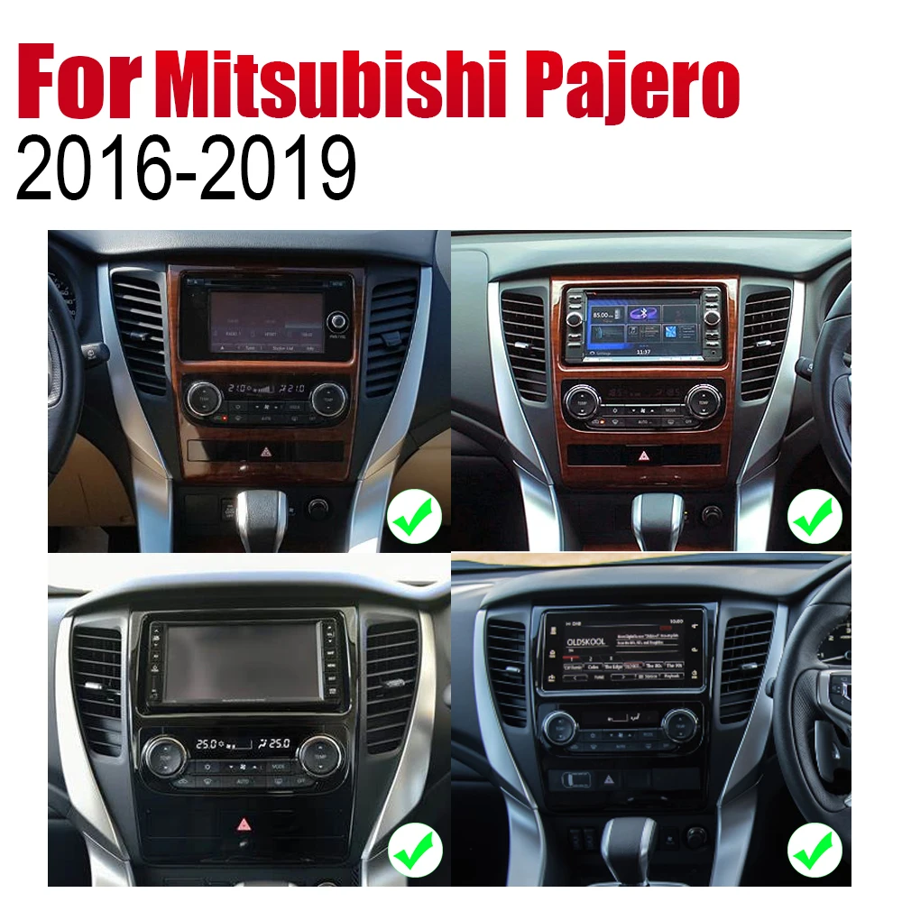 Android Автомобильная магнитола Стерео gps навигация для Mitsubishi Pajero Bluetooth wifi 2din Автомагнитола стерео Multimedi