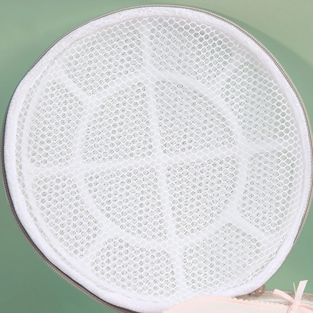 Bra Wash Laundry Bag Zip Net Mesh Sock Washing Machine Basket Lingerie Underwear Washing Machine Easy-to-use Thickened Protectiv
