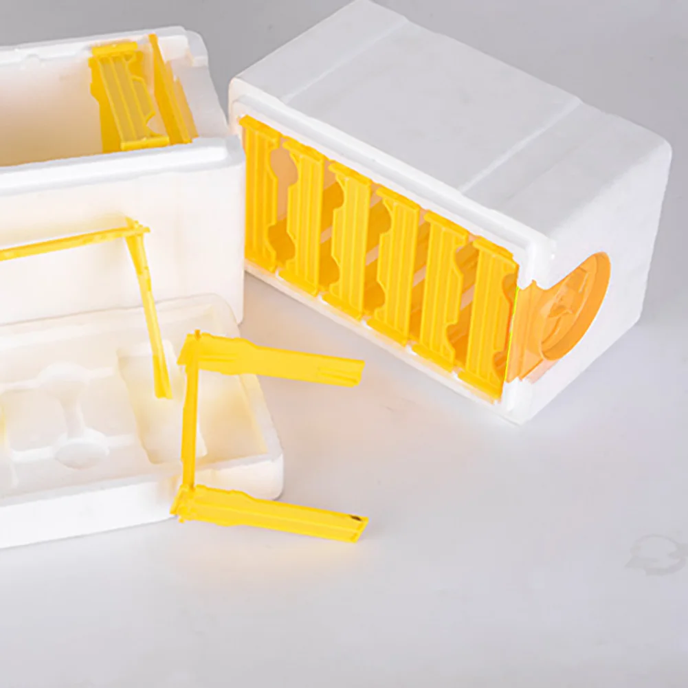 Урожай пчелиный улей Пчеловодство королевская коробка Pollination Box Инструмент пчеловода идеально подходит для полировки сада