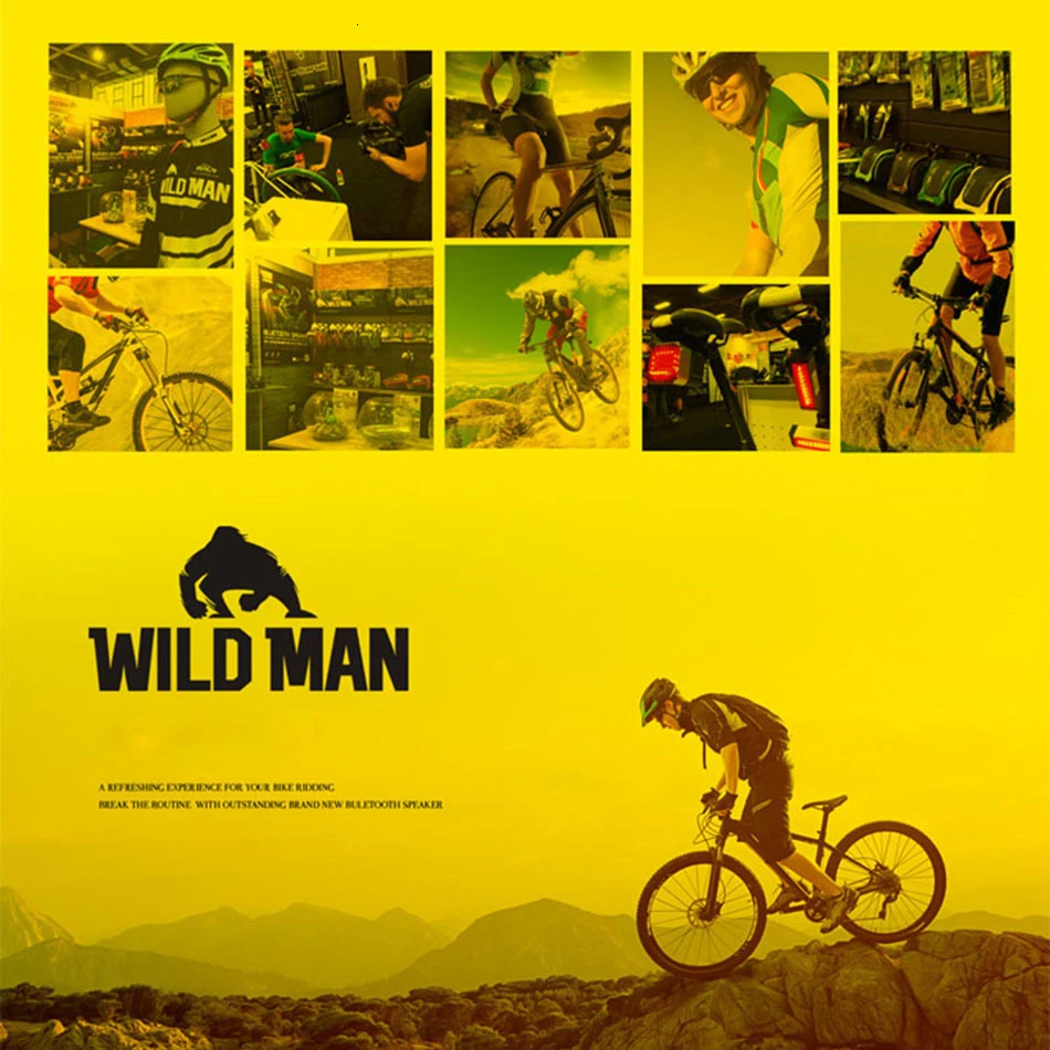 Сумка для горного велосипеда WILD MAN, велосипедная передняя рама, верхняя труба, водонепроницаемая, водонепроницаемый, сенсорный экран, мобильный чехол для телефона, 4,7-6,5 дюймов, мобильный телефон