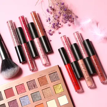 

FOCALLURE New Long Lasting Lip Gloss Matte Metals Lip Stick High Pigment Liquid Matte Lipstick Metallic Lips Makeup