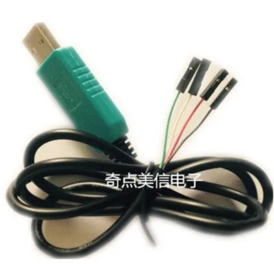 Кабель PL2303TA HX USB в TTL последовательный порт RS232 девяти мигающих машинах адаптер