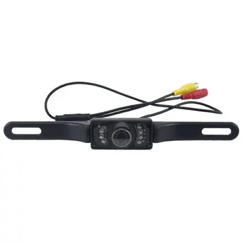

License Plate Ir Car Rear View Backup Camera Digital Rear View Camera Hd Wide-Angle Camera 5 Inch Wireless Reversing Camera