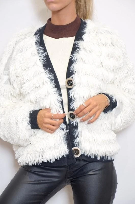 GREYMODA CHAQUETA MUJER PLUMAS