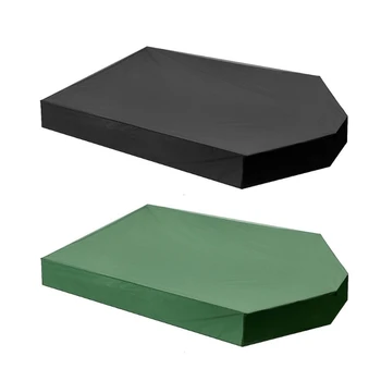 

Garden Sandpit Covers with Drawstring, Oxford Cloth Waterproof Dust Protectio