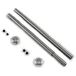 Arbre principal pour tête d'hélicoptère Align Trex 140 DFC, 8mm x 500mm, 2 pièces 