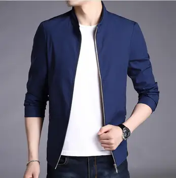

Hot 2020 Men's Fashion Jackets New Men's Jackets Casual Stand Collar Men's Jackets