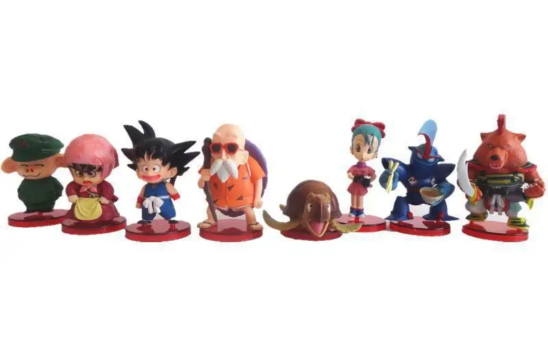 

Seven Dragon Ball Dragonball Goku 1 Generation 8-Classic Dragon Ball Oogway Keychain Decoration