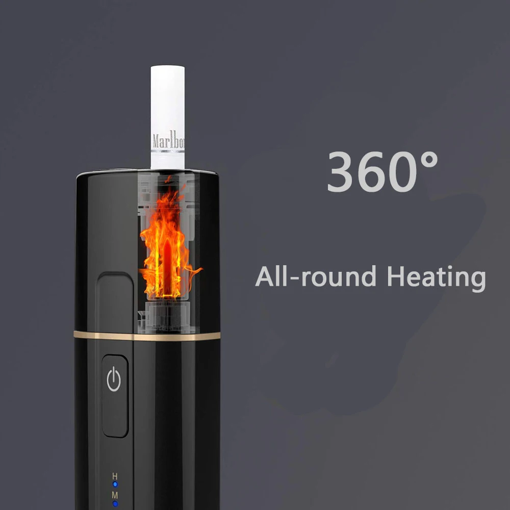 Электронная сигарета Pluscig B3 Тепловая Vape коробка наборы 1300 мАч 20 непрерывный дым 3