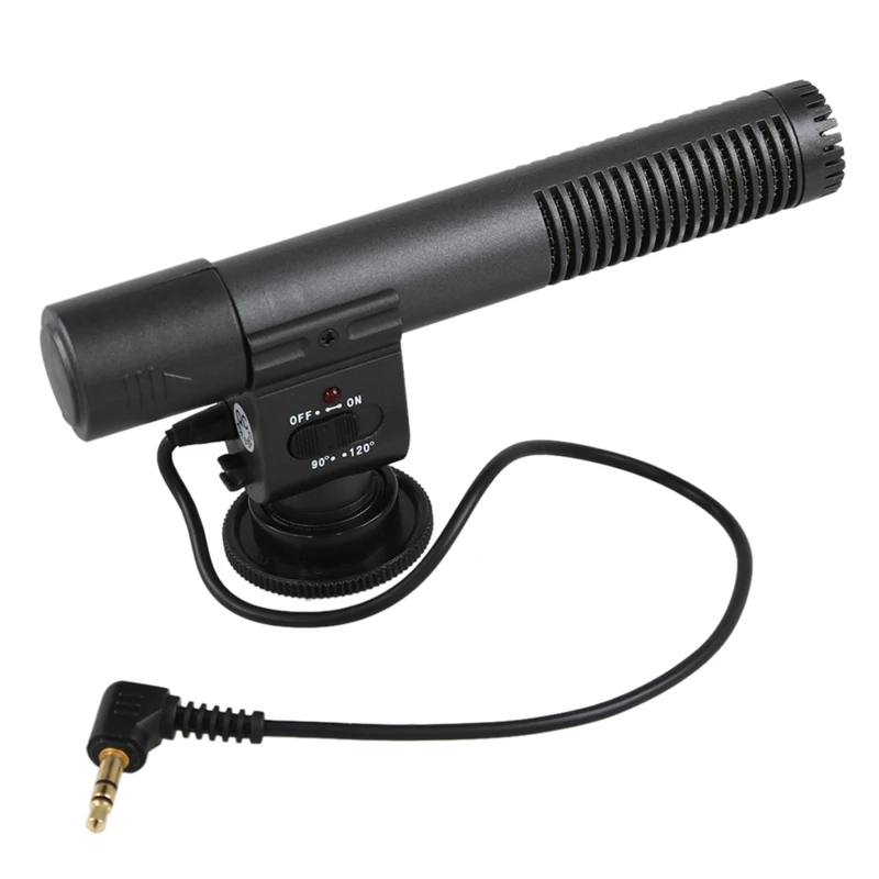 SG-108 стерео микрофон для DSLR DV камеры черный#5