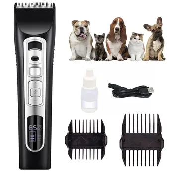 

Pet Dog Hair Trimmer Animal Grooming Clippers Professional Cat Cutter Machine Home Hair Clipper For Adult Children Hair Trimmer
