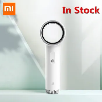 

Xiaomi YouPin Handheld Leafless Fan Portable Mini Ventilator Handheld Bladeless Fan Travel Cooler Cooling Cool Air Fans
