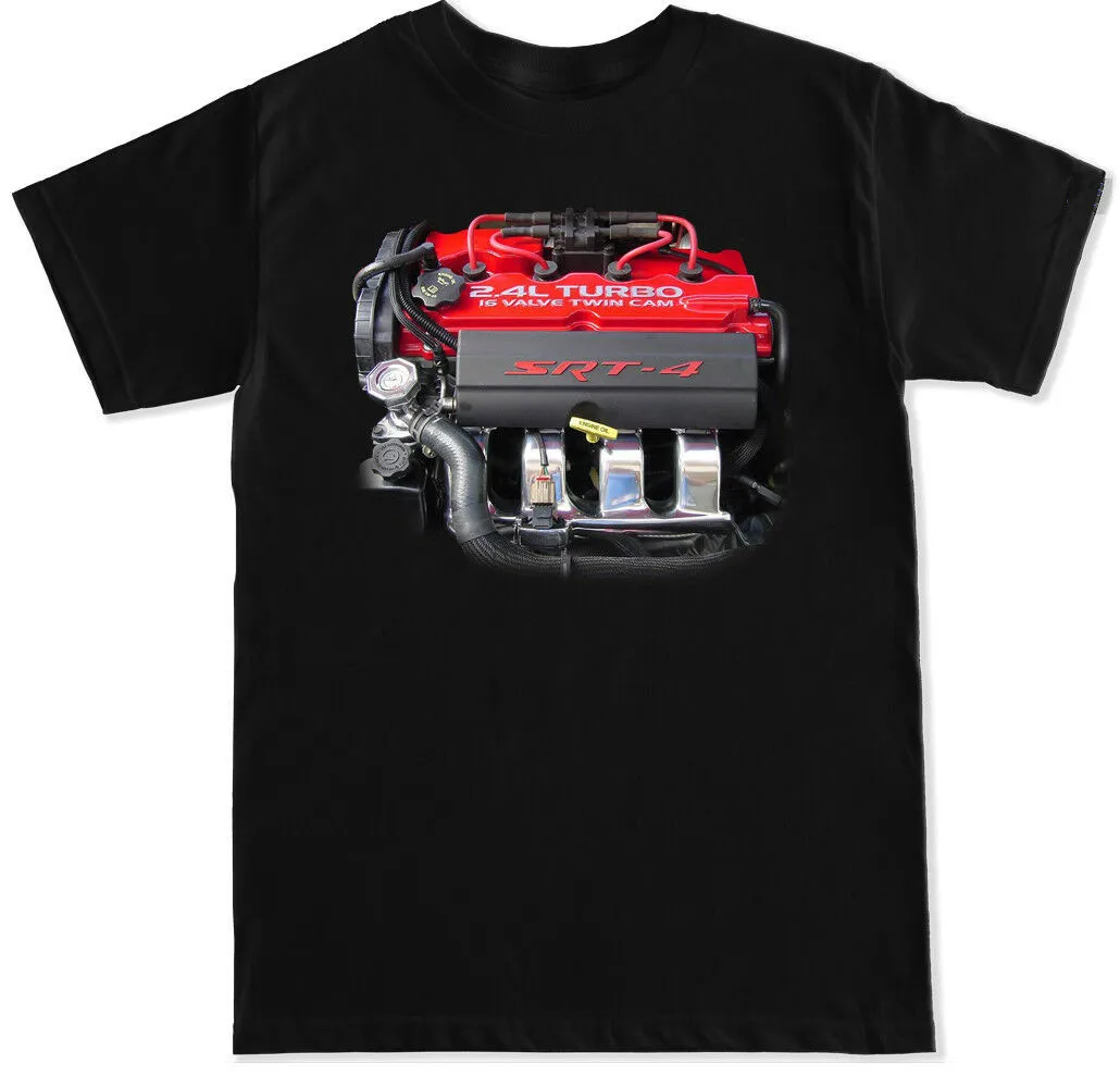 

Neon Srt 4 T3 T4 T3T4 Turbo Manifold Kit 2.4L Motor Engine Mount T Shirt Unisex Racing Tee Size S-3Xl