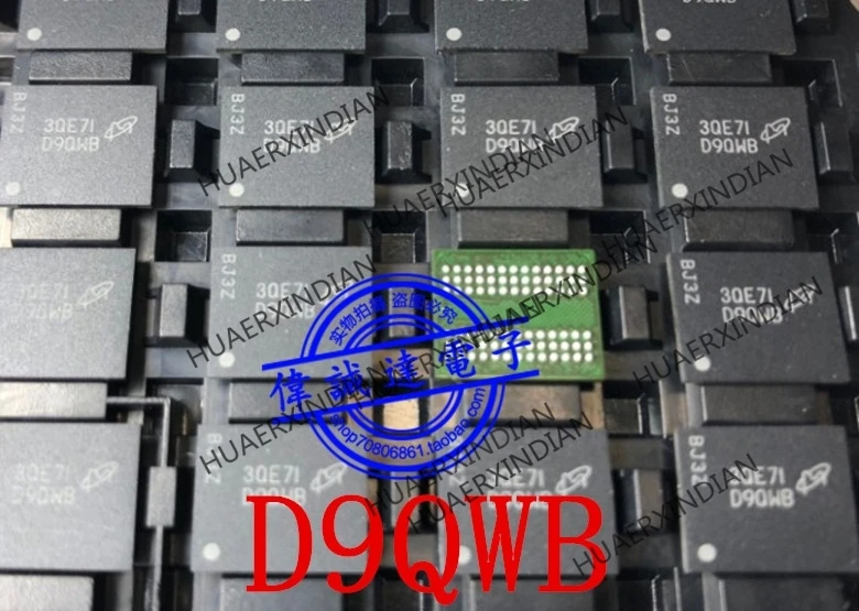 

1PCS new Original MT41K1G8TRF-125:E D9QWB D9QW8 BGA In stock Quality passed