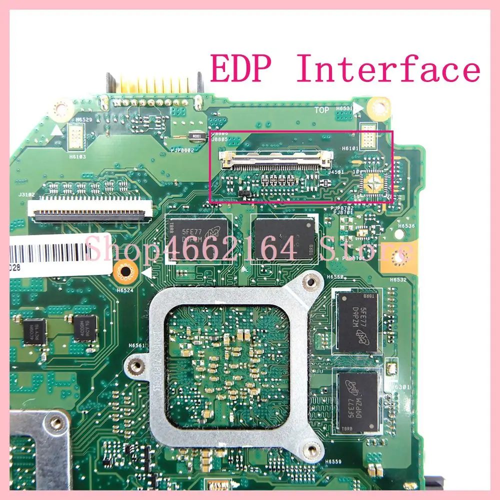  X550JX Mainboard 4GB RAM I7-4750HQ CPU GTX950M/4GB For Asus FX50J ZX50J A550J X550JK X550JD X550J X