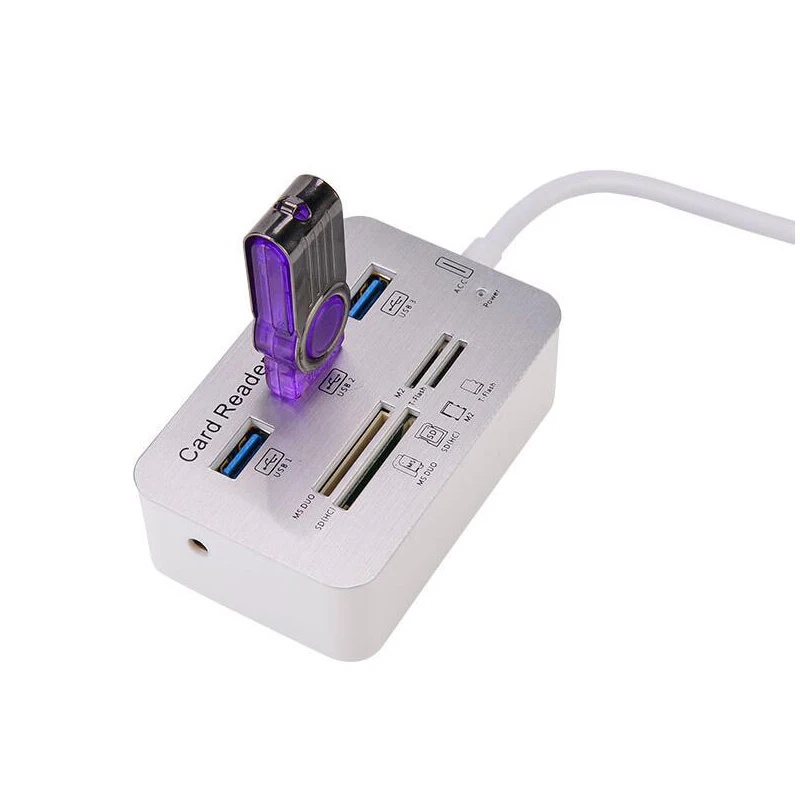 Новые 5 шт/упаковка, Порты и разъёмы USB 3,0 концентратор высокой Скорость Перезаряжаемые сосуд индикатор Переключатель адаптер для стационарного персонального компьютера Тетрадь