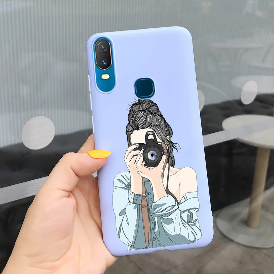 Phone Case For Vivo Y11 2019 Case Vivo 1906 Soft Silicone Back