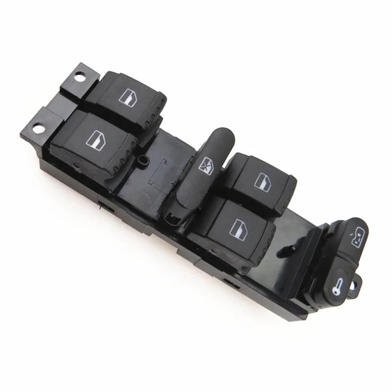 1XMaster Switch Интерьер автомобиля со стороны водителя главный выключатель питания окно кнопка для Passat B5 Bora Golf 4 MK4 Seat Leon Toledo 1J4959857D 3B0959855B - Цвет: 1XMaster Switch