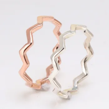 

Original 925 Sterling Silver Pan Ring Simple And Fashionable Folding Ring For Women Wedding Party Gift Fashion Jewelry