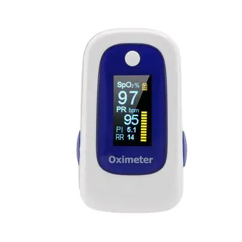 

Finger Clip Oximeter Pulse Belt Breathing Monitoring Pulse Oximeter Display Oximeter Finger Health Dignostic Monitor Tool