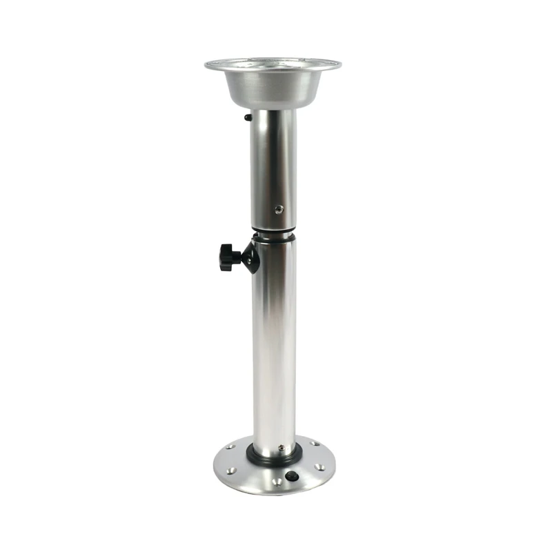 Topwellrv Marine Rv Table Legs Adjustable Table Pedestal Stand Base For
