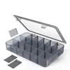Organizer 9-24 Grids Adjustable Storage Container  Compartment Plastic Storage Box Component Screw Holder Case Display Container ► Photo 2/6