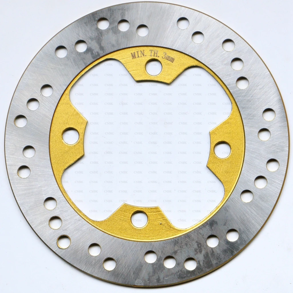 Задний дисковый тормозной ротор для HONDA грязь XR 650 L XR650 1993 - 2012 2011 2010 2009 2008 2007 2006 2005