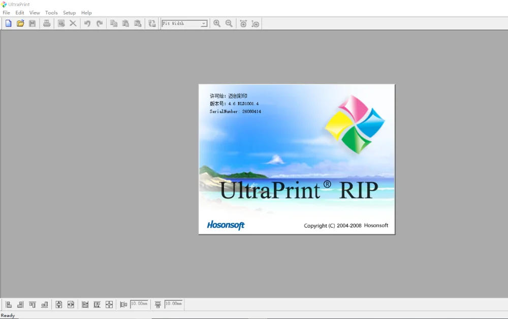 Maxcan планшетный принтер Ultraprint RIP Для Maxcan UV принтер