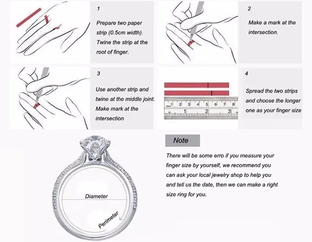 Finger How To Get The Right Ring Size Your Ring How To Measure
