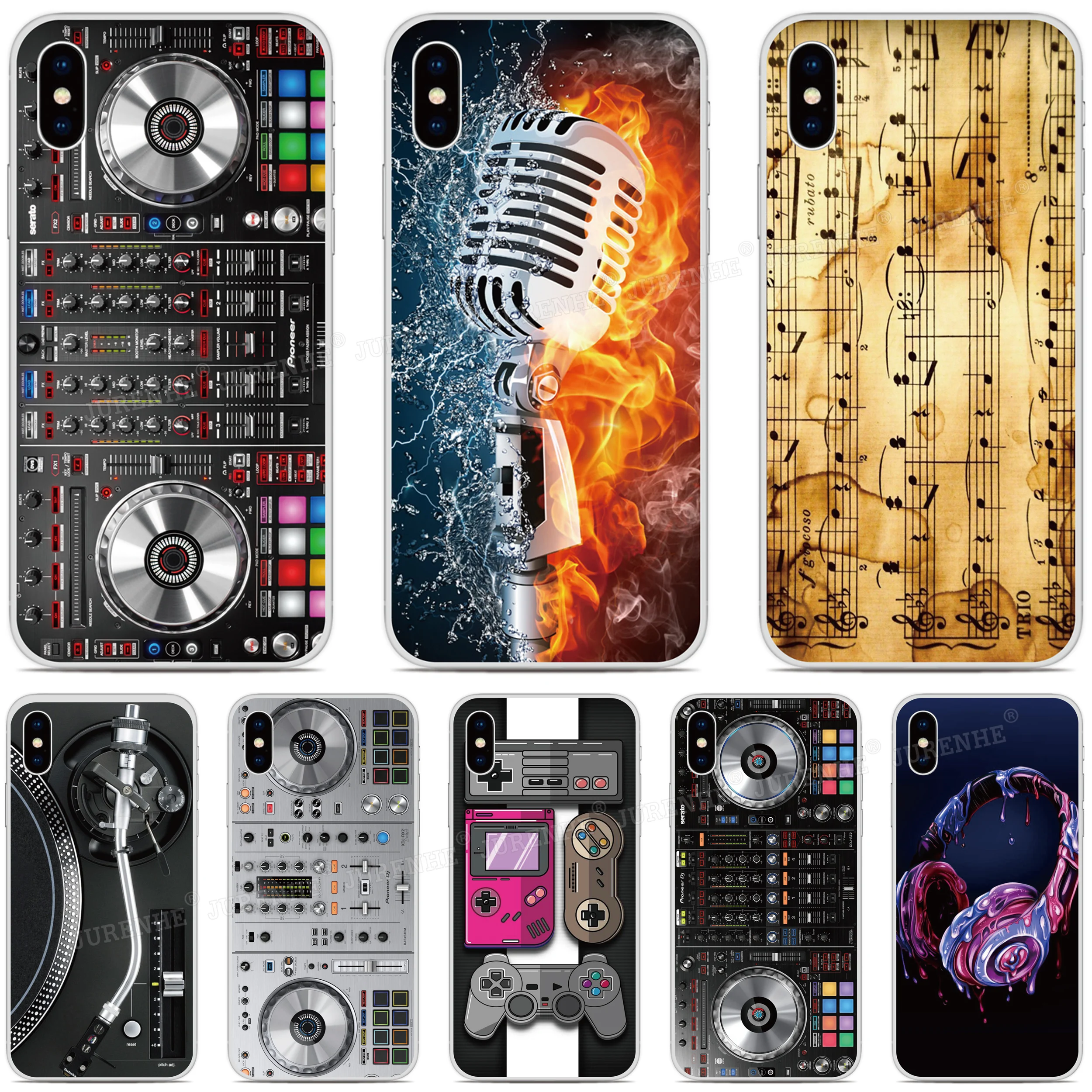DJ микшер Мягкий силиконовый чехол для Umidigi Зубр A7S A3X A3S F2 F1 Play X One Max A5 A3 A7 S3 S5 A9 Pro
