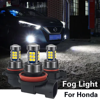 

1pcs LED Light Bulb Lamp Canbus H8 H11 H16 9006 HB4 PSX24W 9005 HB3 For Honda civic crv fit accord jazz accord 8 Insight Odyssey